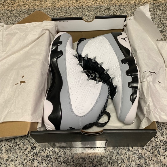 air jordan 9 retro baron - Picture 2 of 4